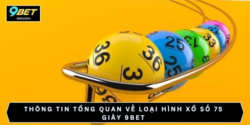 Thông tin tổng quan về loại hình xổ số 75 giây 9BET